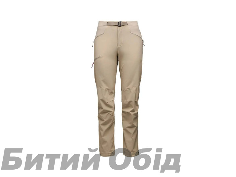 Штани жіночі Black Diamond W Alpine Hybrid Pants (Moonstone,)